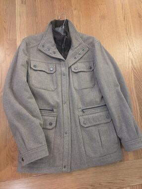 Men's Michael Kors Field Jacket Size Small, Wool Outer